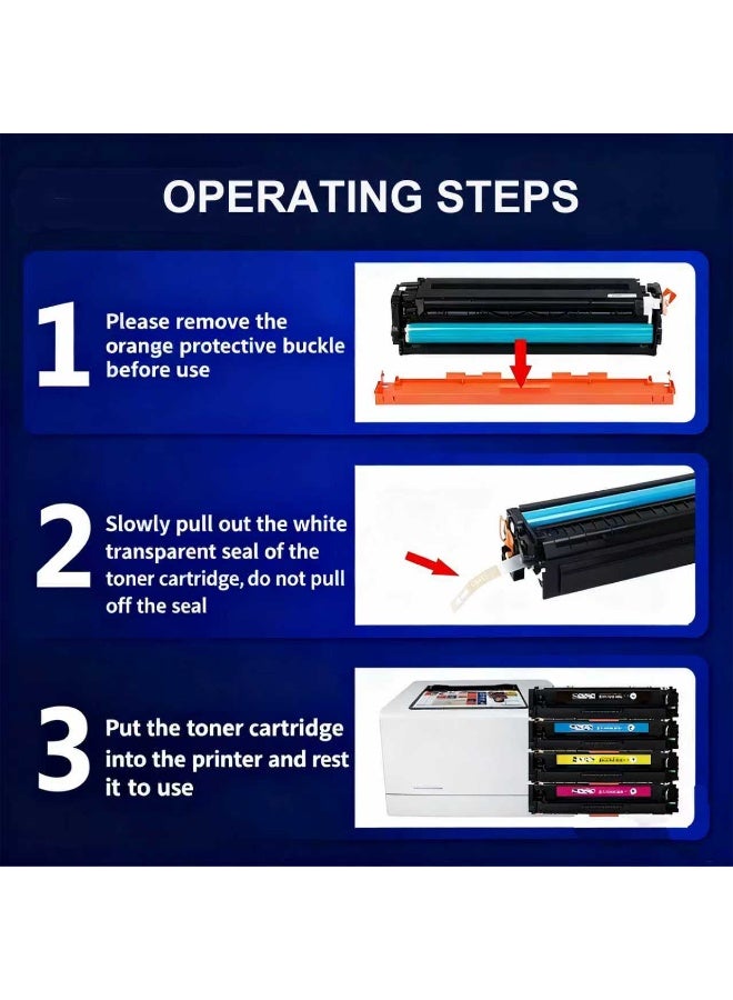 067H 067 للاستعداد مع كامرون i-SENSYS MF655Cdw MF657Cdw MF651Cw LBP631Cw LBP632Cdw LBP633Cdw MF656Cdw MF653Cdw MF654Cdw 4pk - Image 4